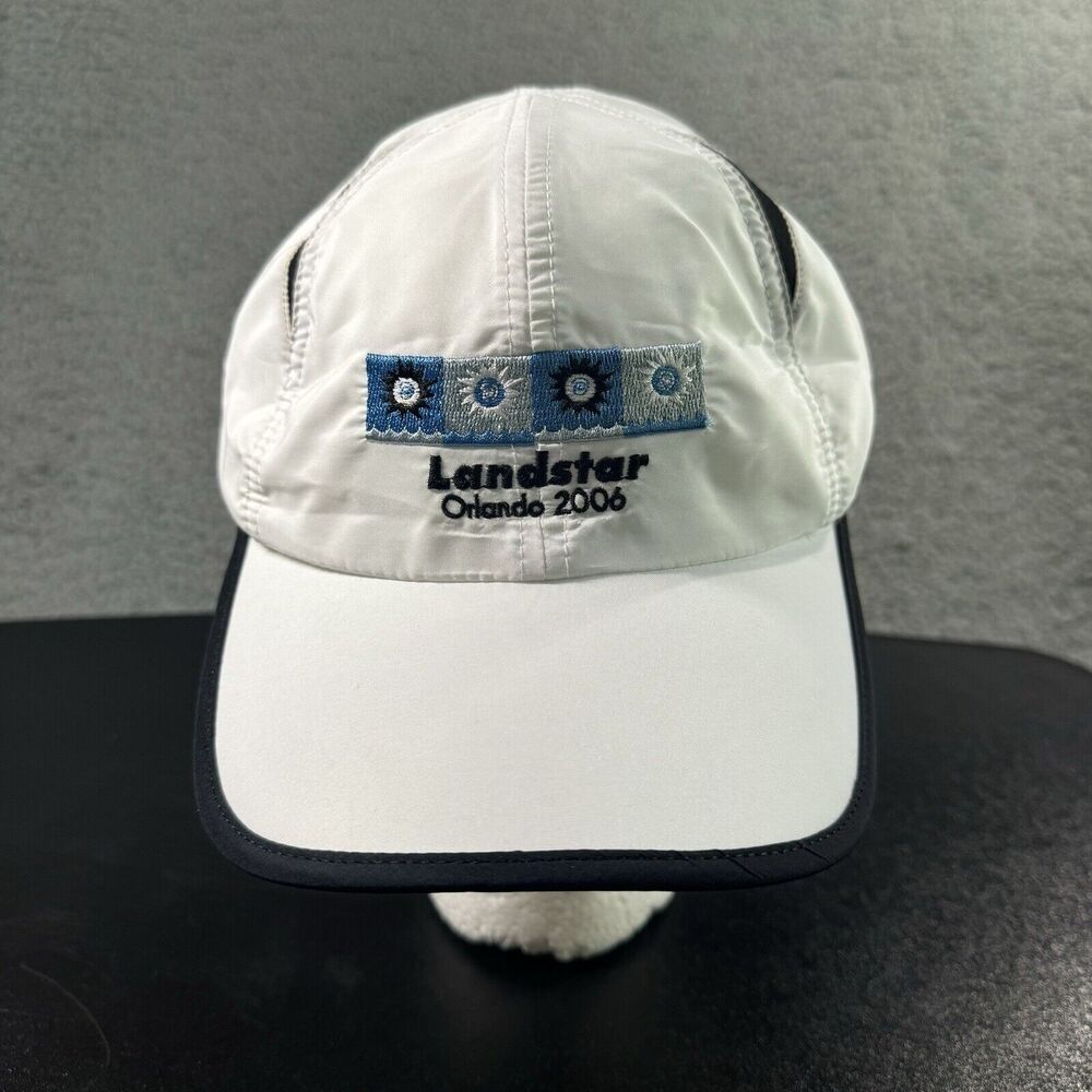 5 Panel Hat Landstar Men One Size Running Cycling Tennis Nylon Orlando‎ 2006